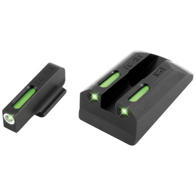 Truglo Brite Site TFX Tritium/Fiber Optic Sights For Ruger SR9/40/45