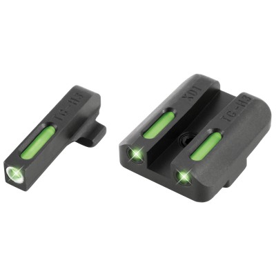 Truglo Brite Site TFX Tritium/Fiber Optic Sights For Springfield XD/XDM