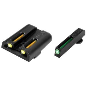 Truglo Brite Site Tritium/Fiber Optics Sights For Glocks in 9mm/40S&W/357 Sig