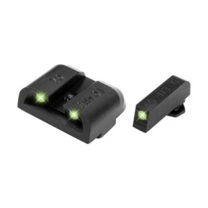 Truglo Brite Site Tritium Night Sights For Glocks In 10mm/45ACP/357 Sig