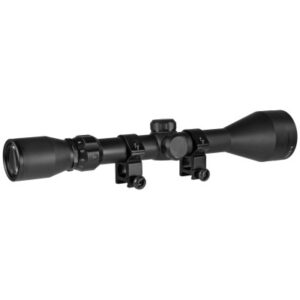 Truglo Buckline 3-9x50mm 1Inch Rifle Scope Includes Weaver Rings