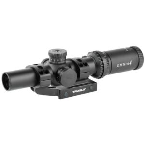 Truglo Omnia Rifle Scope 1-4x24mm Illuminated A.P.T.R