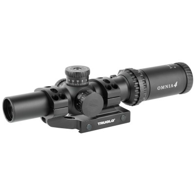 Truglo Omnia Rifle Scope 1-4x24mm Illuminated A.P.T.R