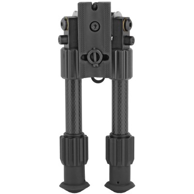 Truglo Tac-Pod Carbon Bi-Pod 6"-9" With Sling Stud Adapter