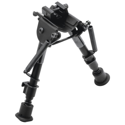 Truglo Tac-Pod Fixed Swivel Adjustable Bi-Pod 6"-9" With Sling Swivel And Picatinny Mount