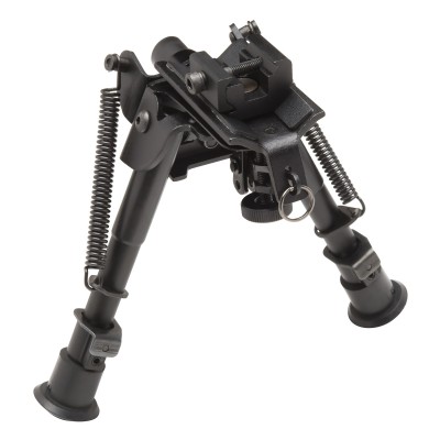 Truglo Tac-Pod Pivot Swivel Adjustable Bi-Pod 6"-9" With Sling Swivel And Picatinny Mount