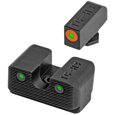 Truglo Tritium Pro Sights For Glocks In 10mm/45ACP/357 Sig