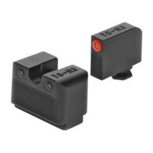 Truglo Tritium Pro Suppressor Height Night Sights For Glock MOS