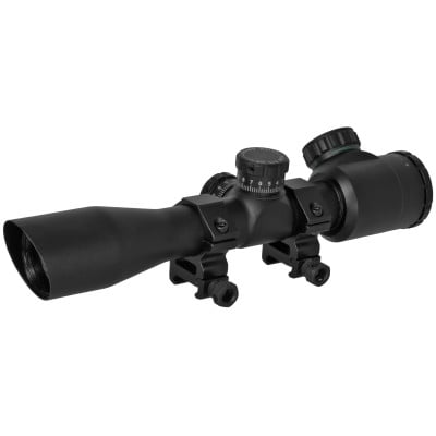 Truglo Tru Brite Xtreme Compact Tactical 4x32mm Illuminated Rifle Scope