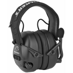 Walker's Passive Hearing Protection With Bluetooth Black