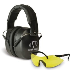 Walker's Passive Range Hearing and Eye Protection Combo