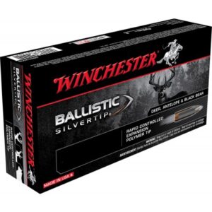 Winchester Ballistic Silvertip 7mm Rem Mag 150gr RCEPT 20 Rounds