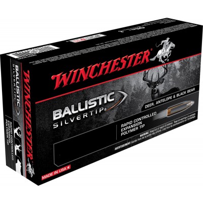 Winchester Ballistic Silvertip 7mm Rem Mag 150gr RCEPT 20 Rounds
