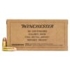 Winchester Service Grade 9MM 115gr FMJ 50 Rounds