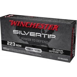 Winchester Silvertip .223 64gr Defense Tip 20-Rounds