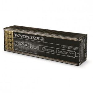 Winchester Super Suppressed 22 LR 45gr BCPRN 100 Rounds