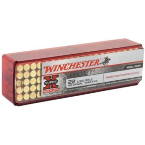 Winchester Super-X .22 LR 40gr PP 100 Rounds