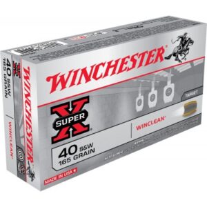 Winchester Super-X .40 S&W 165gr 50-Rounds