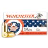 Winchester USA .40 S&W 180gr FMJ Target Pack 50-Round Box